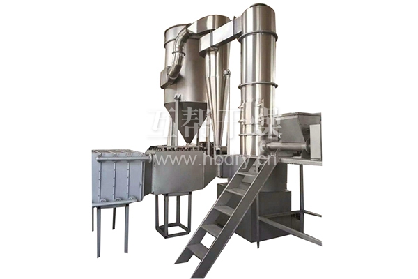 XSG系列旋轉(zhuǎn)閃蒸干燥機